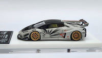 1:64 Veloce Lamborghini Huracan LP610-4 LB Performance Zero Fighter with carbon. Gold Rims.