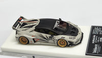 1:64 Veloce Lamborghini Huracan LP610-4 LB Performance Zero Fighter with carbon. Gold Rims.