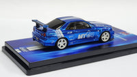 Chase 1:64 inno64 Nissan Skyline GT-R R34 V-Spec Tokyo Auto Salon 2024 Kuala Lumpur Exclusive