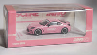 1:64 inno64 Toyota GR86 INNO X SCENE Pink Macau Grand Prix 2024