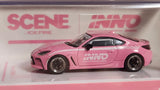 1:64 inno64 Toyota GR86 INNO X SCENE Pink Macau Grand Prix 2024