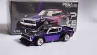 1:64 Pop Race Nissan Skyline GT-R KPGC110 KENMERI Magic Purple Macau 2024 999pcs