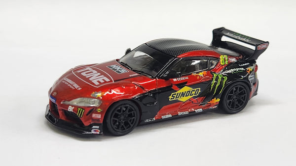 1:64 Pop Race Toyota Pendam GR Supra Daigo Saito Macau 2024 PR64-179