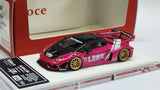 1:64 Veloce Lamborghini LP610-4 LB Performance Chrome Pink. Resin