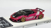 1:64 Veloce Lamborghini LP610-4 LB Performance Chrome Pink. Resin