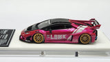 1:64 Veloce Lamborghini LP610-4 LB Performance Chrome Pink. Resin