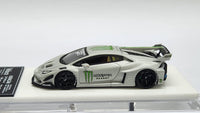 1:64 Veloce Lamborghini LP610-4 LB Performance Monster Glow in the dark. Resin