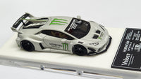 1:64 Veloce Lamborghini LP610-4 LB Performance Monster Glow in the dark. Resin