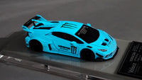 1:64 Veloce Lamborghini LP610-4 LB Performance Monster Glow in the dark. Resin