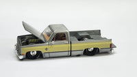 Chase Kaido House x Mini GT 1:64 Chevrolet Silverado Vintage Spec V1 KHMG145