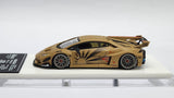 1:64 Veloce Lamborghini Huracan LP610-4 LB Performance Desert Glow Fighter. Resin