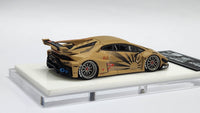 1:64 Veloce Lamborghini Huracan LP610-4 LB Performance Desert Glow Fighter. Resin