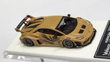 1:64 Veloce Lamborghini Huracan LP610-4 LB Performance Desert Glow Fighter. Resin