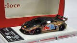 1:64 Veloce Lamborghini Huracan LP610-4 LBWK Red Bull Chameleon. Resin