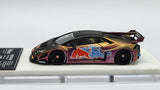 1:64 Veloce Lamborghini Huracan LP610-4 LBWK Red Bull Chameleon. Resin