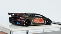 1:64 Veloce Lamborghini Huracan LP610-4 LBWK Red Bull Chameleon. Resin