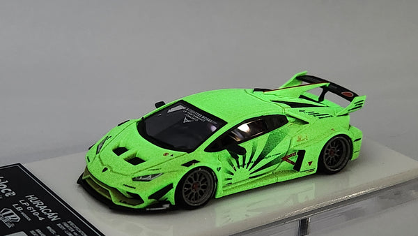 1:64 Veloce Lamborghini Huracan LP610-4 LB Performance Desert Glow Fighter. Resin