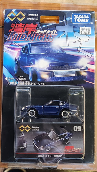 Tomica Premium Unlimited #09 Wangan Mid Night Nissan Fairlady S30 Devil's Z