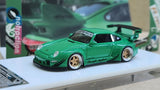 1:64 Timothy Pierre Porsche 911 993 RWB Green Resin (A)