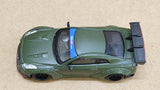 Sample 1:64 Mini GT Nissan Skyline GT-R R35 Liberty Walk