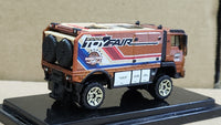 Matchbox Toy Fair 2008 Garage Dump Truck Global Team Diecast