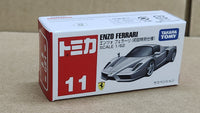 Tomica 11 Ferrari Enzo silver First edition Unspun