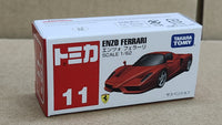 Tomica 11 Ferrari Enzo Red unspun