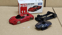 Tomica 11 Ferrari Enzo Red unspun