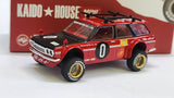 Chase Mini GT X Kaido House Datsun KAIDO 510 510 Wagon Surf Safari RS V2 KHMG054