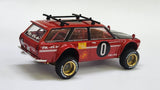 Chase Mini GT X Kaido House Datsun KAIDO 510 510 Wagon Surf Safari RS V2 KHMG054