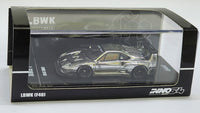 1:64 Inno64 Ferrari F40 Chrome Silver LBWK Hobby Expo China 2024 Diecast