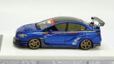 1:64 Fuelme Subaru Impreza WRX STI VAB/S4 WB Varis ocean blue resin