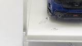1:64 Fuelme Subaru Impreza WRX STI VAB/S4 WB Varis ocean blue resin