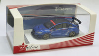 1:64 Fuelme Subaru Impreza WRX STI VAB/S4 WB Varis ocean blue resin