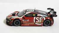 1:64 Pop Race Audi R8 LMS SF Express 2002. Diecast.