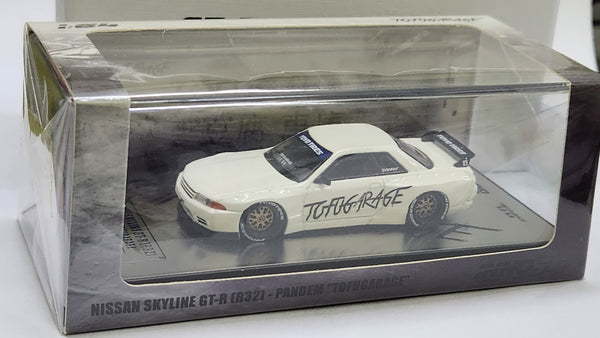 1:64 inno64 Nissan Skyline GT-R R32 Tofugarage Diecast