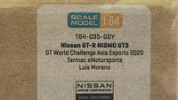 1:64 Tarmac Works Nissan GT-R NISMO GT3 GT #21 Greddy Truck Packaging