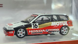 1:64 inno64 Honda Civic EF3 Gr.A #16 Mugen Motul JTC 1988. Diecast