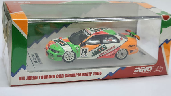 1:64 inno64 Honda Accord #14 JACCS JTCC 1996 All Japan Touring Car Championship. Diecast