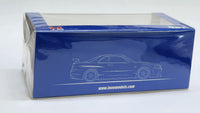 1:64 Inno64 Nissan Skyline GT-R R34 Nismo R-Tune Bayside Blue