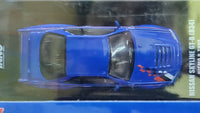 1:64 Inno64 Nissan Skyline GT-R R34 Nismo R-Tune Bayside Blue