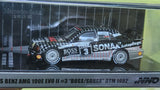 1:64 inno64 Mercedes-Benz AMG 190E 2.5-16 Evo II #3 Boss Sonax - DTM 1992