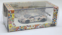 1:64 PGM Lamborghini Aventador LP700-4 LBWK Takashi Murakami Flower Blooming Full opened. Diecast