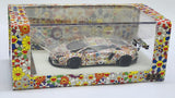 1:64 PGM Lamborghini Aventador LP700-4 LBWK Takashi Murakami Flower Blooming Full opened. Diecast