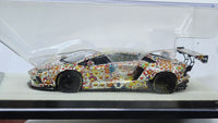 1:64 PGM Lamborghini Aventador LP700-4 LBWK Takashi Murakami Flower Blooming Full opened. Diecast