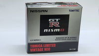 1:64 Tomica Limited Tomytec LV-N254d Nissan Skyline GT-R NISMO Special Edition 2022 model