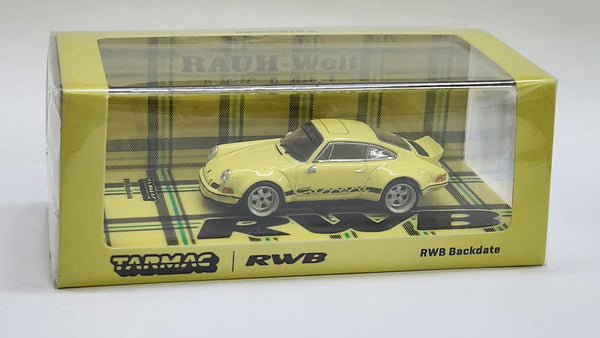 1:64 Tarmac Porsche 911 RWB Backdate Diecast