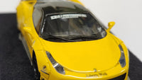 1:64 Timothy & Pierre TP Ferrari 458 Liberty Walk Yellow Resin