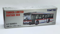 1:64 Tomica Limited Tomytec LV-N253a Hino Blue Ribbon Tokyu Bus Diecast