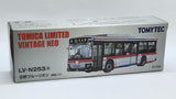 1:64 Tomica Limited Tomytec LV-N253a Hino Blue Ribbon Tokyu Bus Diecast